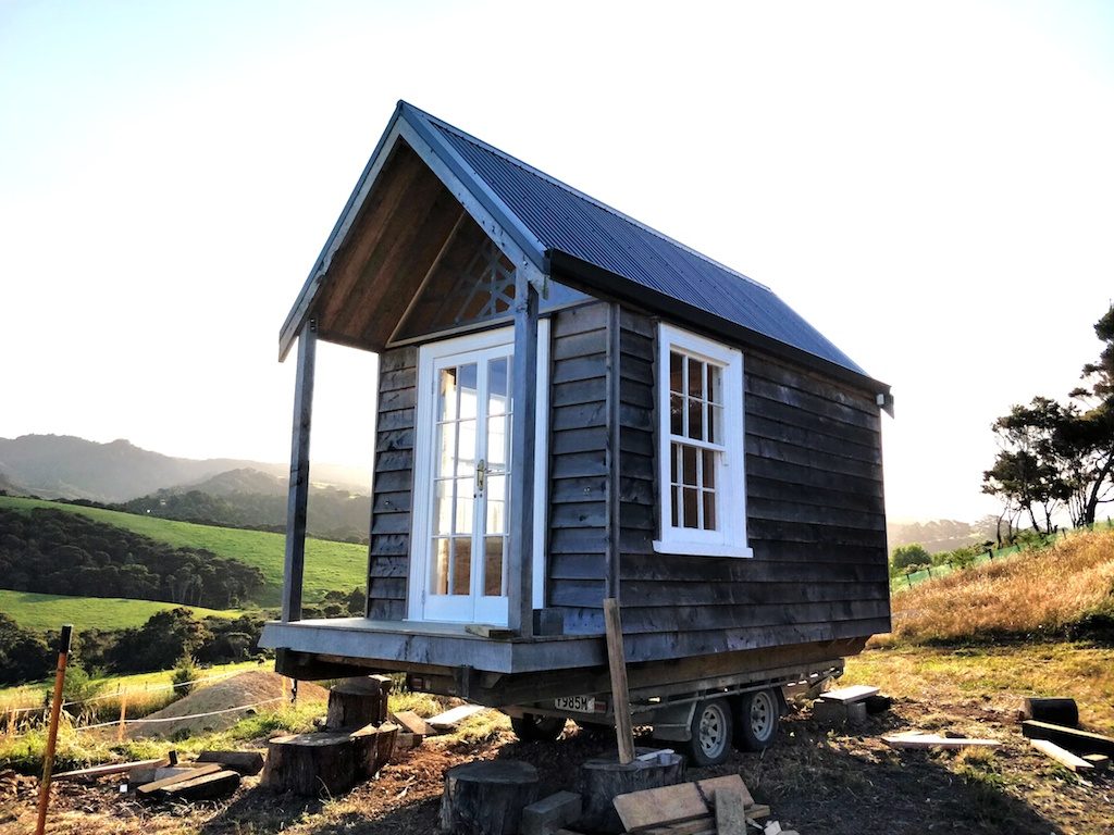 Tiny house moving